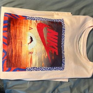 Nike air graphic tee